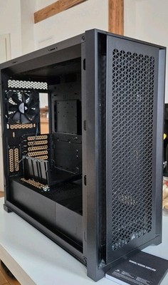 PC GEHÄUSE Corsair 5000D TG Airflow PC Gehäuse (NEUE)