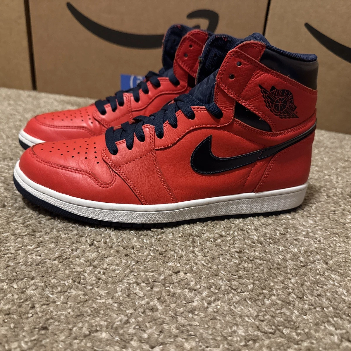 Jordan 1 Retro OG High David Letterman for Sale | Authenticity