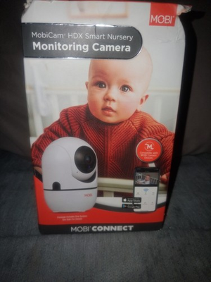 #ad MOBI MobiCam HDX Monitoring Camera Wi Fi Two Way Audio Night Vision $12.00