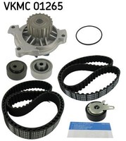 Skf Wasserpumpe + Zahnriemensatz Vkmc 01265 FüR Audi