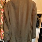 Lauren Ralph Lauren Mens Preppy Houndstooth Wool Blazer Size 42 Office Academia — photo 3