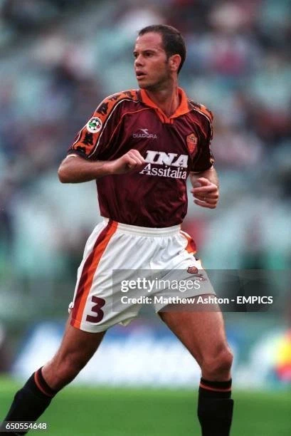 ZAGO 1998-1999 ROMA MATCH WORN SHIRT MAGLIA CALCIO FOOTBALL SOCCER JERSEY TRIKOT Foto 4 de 4