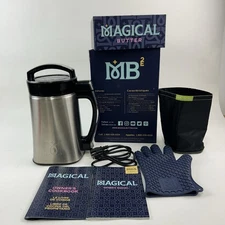Magical Butter Machine MB2e W/owner& Cook Manuals, Magical Filter, Magical Glove