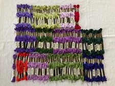 Lot of 112 DMC 25 Embroidery Floss 6 Strand M...