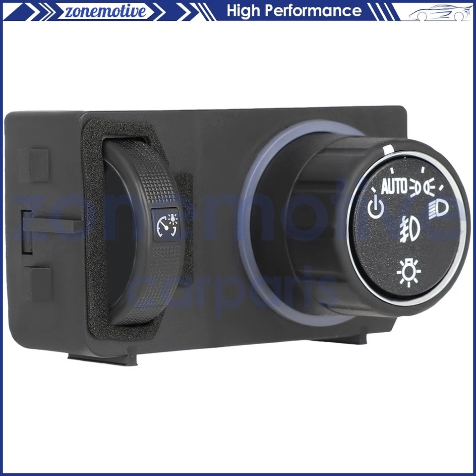 Переключатель фар для Chevrolet Silverado Tahoe Suburban GMC Sierra Yukon 84448511 - Изображение 2 из 4