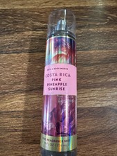 Bath and Body Works Costa Rica PINK PINEAPPLE SUNRISE Fine Fragrance Mist 8 oz