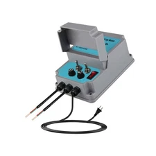 UYGALAXY Greenhouse Roll Up Motor Controller for Venting with AC110V to DC24V...