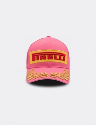 Pirelli Pink Racing Baseball Cap