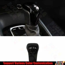 Middle Console Gear Shift Knob Cover Trim For Toyota Corolla 19-23 Bright Black