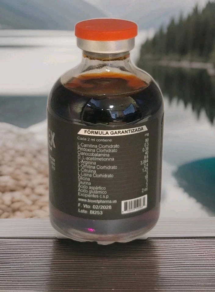 Aminoplex Aminoacids For Roosters/Gallos 50ml Exp.02/28 - Image 3 of 4