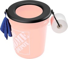 Bucket Toilet Seat, Portable Toilet Seat for 5 Gal Buckets, Camping Toilet Seat