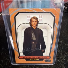 2012 Topps Star Wars Galactic Files Anakin Skywalker Hayden Christensen Auto