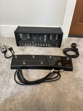 Hughes & Kettner GrandMeister 36 Tube Head 50W 4-Channel + FSM-432 MkIII