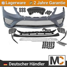 Stoßfänger Vorne Schwarz Edition passend für Mercedes W222 +Zubehör für S63 AMG Stoßfänger Vorne Schwarz Edition passend für Mercedes W222 +Zubehör für S63 AMG
