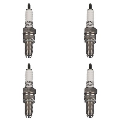 DENSO Zündkerze U24ETR 4er Set (für: Vespa GTV 300 MA33 17-18 )