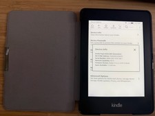 Kindle Paperwhite Reader, 6th Gen Black Model DP75SDI Used Condition Tested