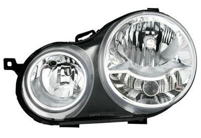 Scheinwerfer links für VW Polo 9N 2001-2005 mit Stellmotor elektrische LWR