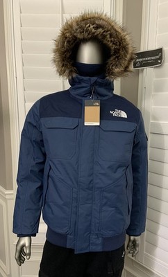 The North Face Men s Gotham III 600-Down Warm Insulated Winter Jacket Shady Blue