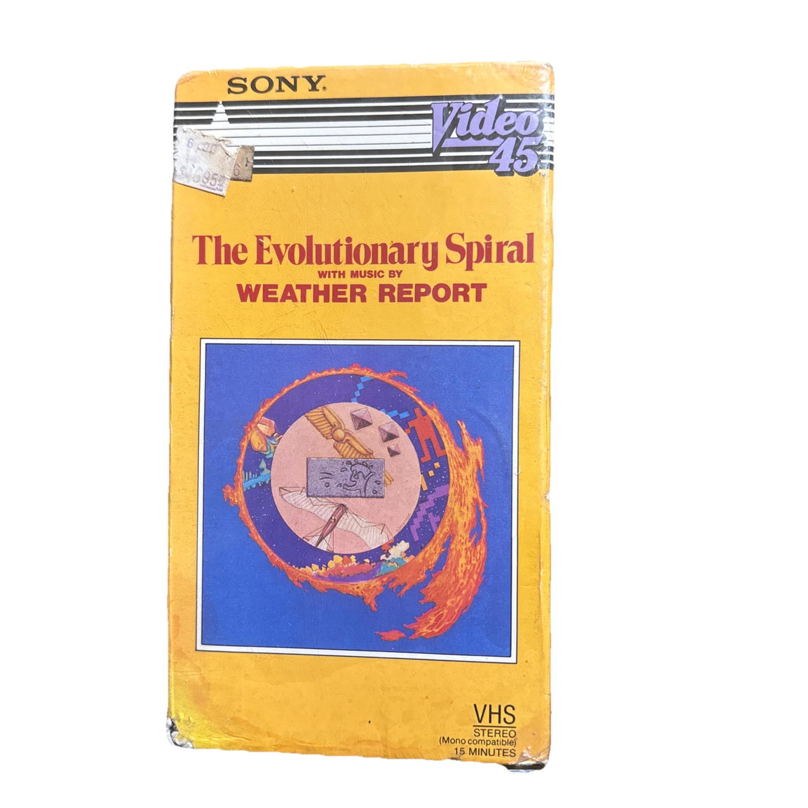 Weather Report - The Evolutionary Spiral VHS SEALED Video 45 Sony VTG RARE!!