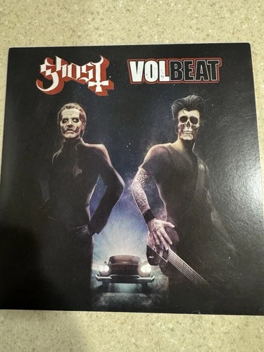 Ghost Volbeat Limited 7" Vinyl Metallica Covers 2022 Tour Exclusive Papa Cardi C