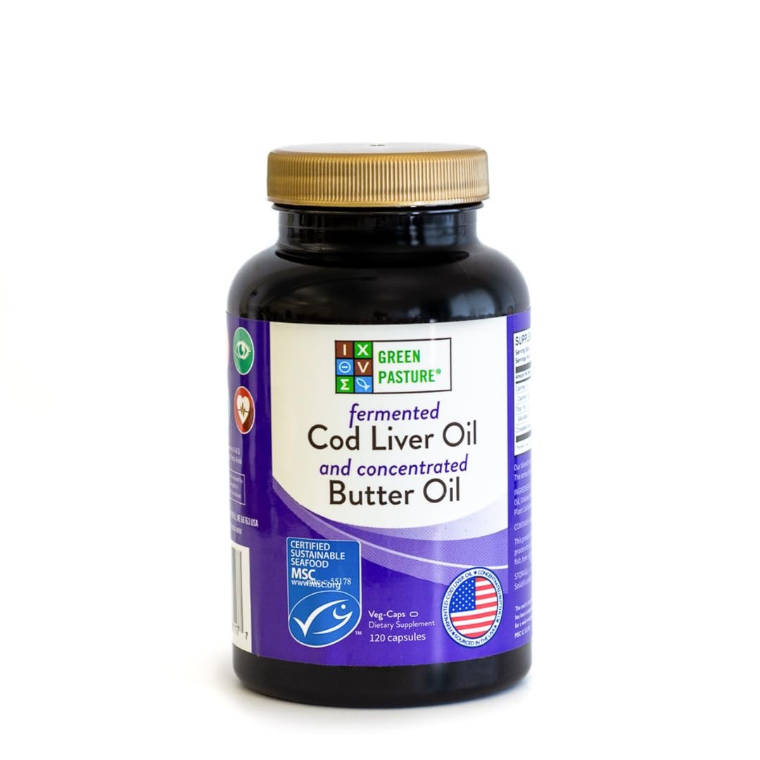Butter Oil Blend 120 Capsules