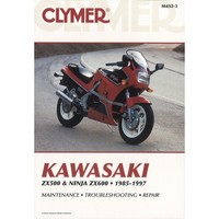 Kawasaki ZX500 Ninja ZX600 (1985-1997) Reparaturhandbuch Clymer
