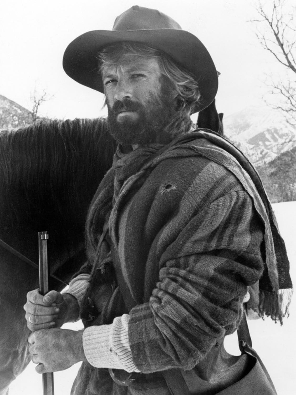 Wall Photo JEREMIAH JOHNSON, 1972 directed by SYNEY POLLACK Robert Redford (b...