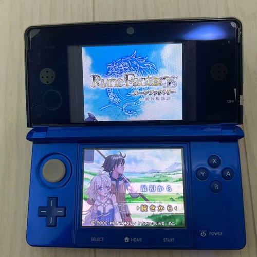 Lot 4 Rune Factory 1 2 3 4 set Nintendo DS 3DS Japan Ver Tested Marvelous Tested - Picture 4 of 7