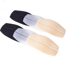YOYOSTORE 3 Pair Silicone Bra Strap Cushions Holder One Size, Multicoloured