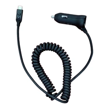 Original QMADIX Car Adapter Charger USB-C Fast For Apple iPhone 17, 17 Pro, Air