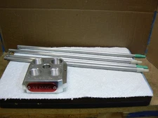 DILLON 550 tool head and 4 pick up tubes.