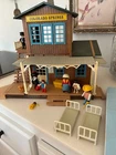 Vintage Playmobil 3770 Colorado Springs Train Station