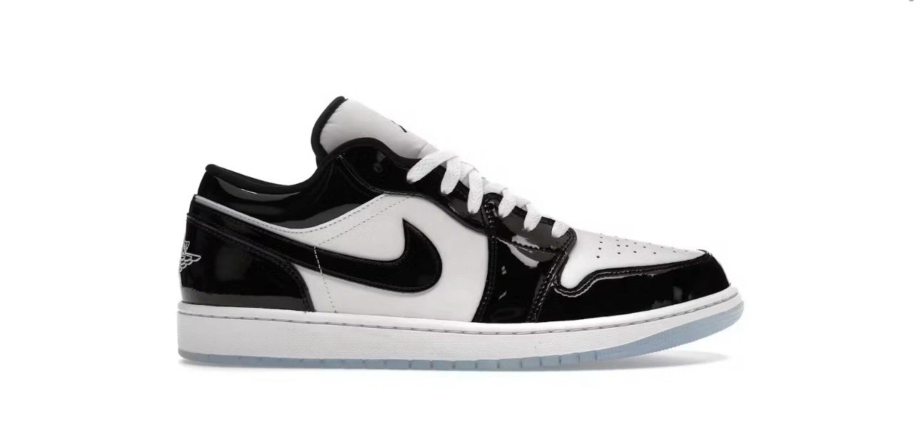 Nike Air Jordan 1 Low SE Concord più taglie uomo e donna Gs nuove spedizione veloce