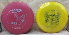 Disc Golf, Innova ROC 178 grams, Latitude Saint 174 grams