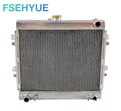 2Row Radiator For 1984-1995 Toyota Pickup 4 Runner SR5 DLX L4 2.4L AT 1992 1991