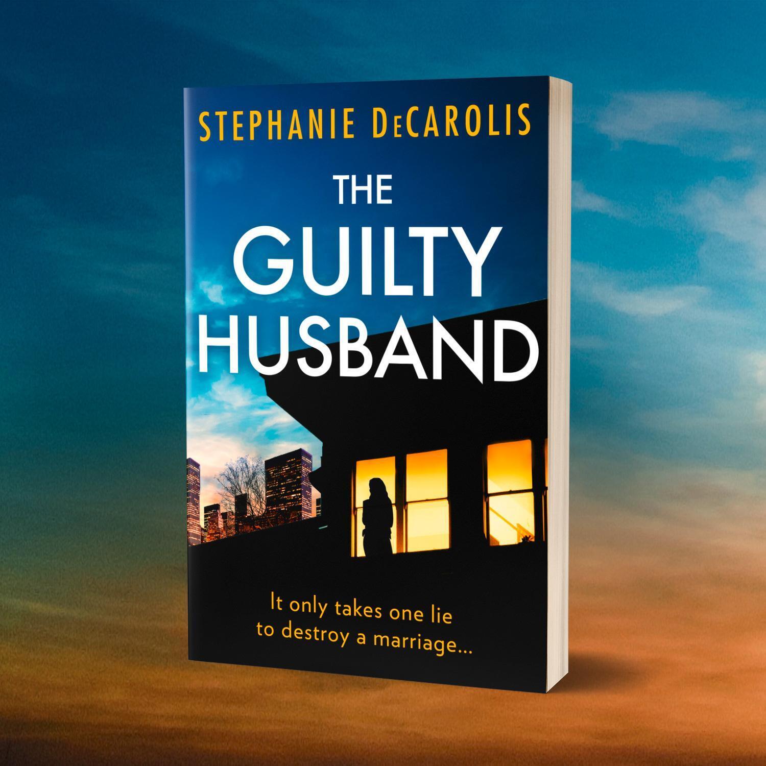 Thumbnail - Stephanie Decarolis | The Guilty Husband | Taschenbuch | Englisch