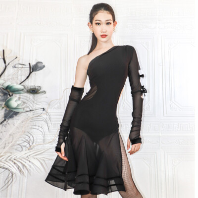 black salsa dress SALSA DRESS ROSETTE NYC