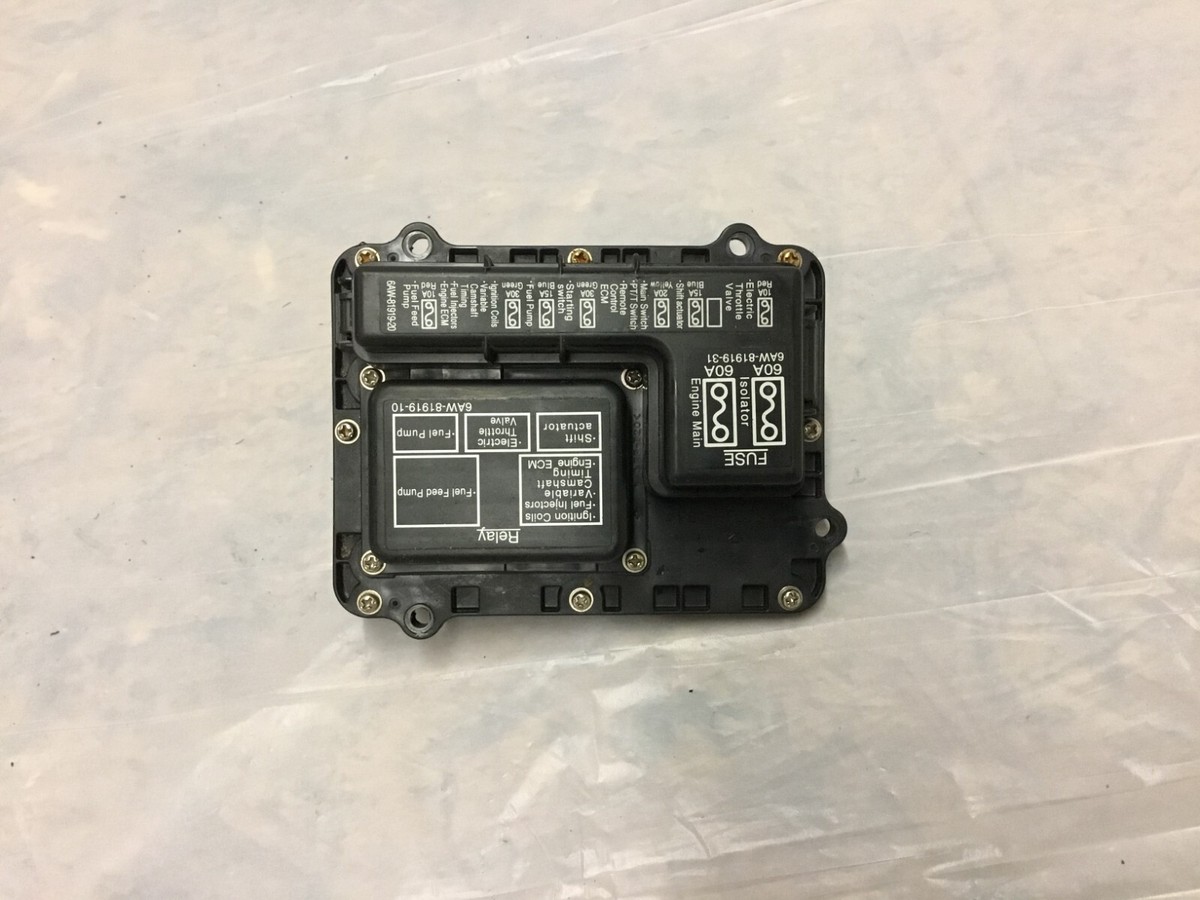 FUSE BLOCKYAMAHA 300-350 HP 4 STROKE F350 6AW-82170-01-00