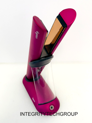 Dyson Corrale Hair Straightener Fuchsia, (Used) - Picture 2 of 7