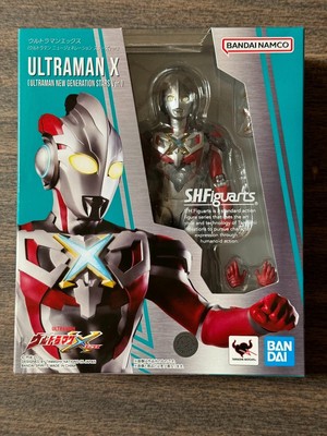 ULTRAMAN X [ULTRAMAN NEW GENERATION STARS Ver.] Ultraman X - S.H.Figuarts