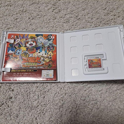 Yo-kai Youkai Yokai Watch Sangokushi NINTENDO 3DS JAPAN Import l - Picture 2 of 3