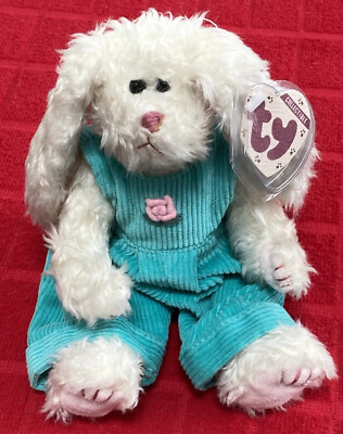VINTAGE 1993 TY “IVY” BUNNY -ATTIC TREASURES COLLECTION BEANIE