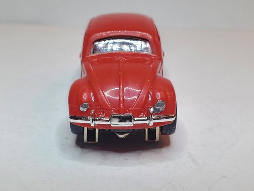 VW KÄFER ROT AW NON-MAG FAHRWERK TJET HO CHROM GESCHLITZTE FELGEN GUMMIREIFEN - Bild 9 von 10