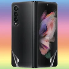 Shockproof Outer and Outer Hydrogel Film for Samsung Galaxy Z Fold 3 5G SM-F926U