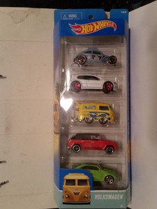 hot wheels vw 5 pack