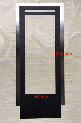 Film holder for Imacon/Hasselblad Flextight scanners, 94x245mm for 4x10 