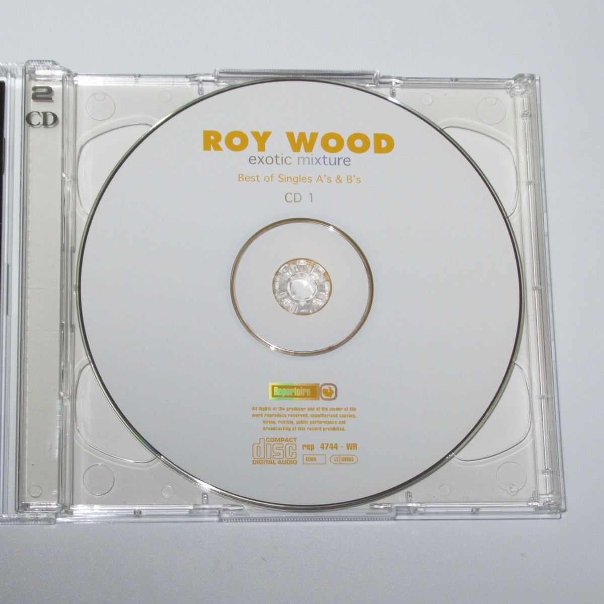 福袋セール ROY WOOD EXOTIC MIXTURE BEST OF SINGLES A'S & B'S JAPAN ポップス/ロック(邦楽)