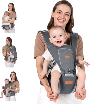 Porte-bébé siège hanche ergonomique position M porte-bébé besrey