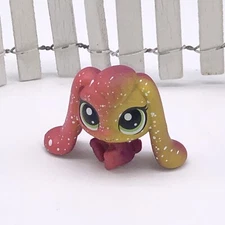 Littlest Pet Shop LPS MINI rabbit 3-23 elliptica bunnyton galaxy Cosmic