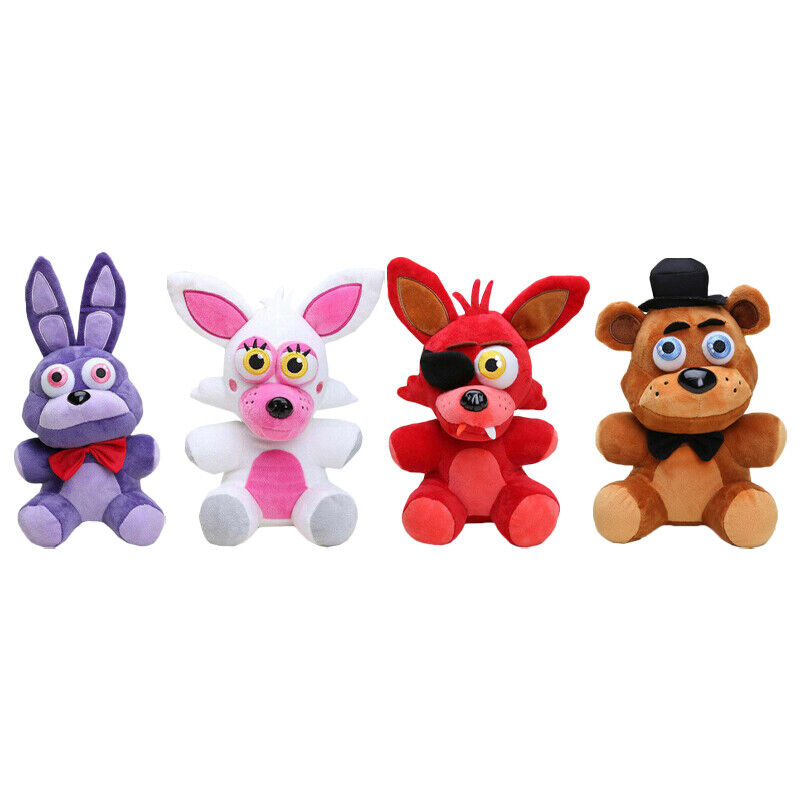 COD-Five Nights at Freddy's FNAF Game Bear Foxy Bonnie Mangle Plush Doll  Kids Toy